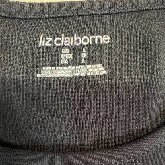 EUC cotton holiday long sleeve t-shirt sz large - Picture 4 of 4